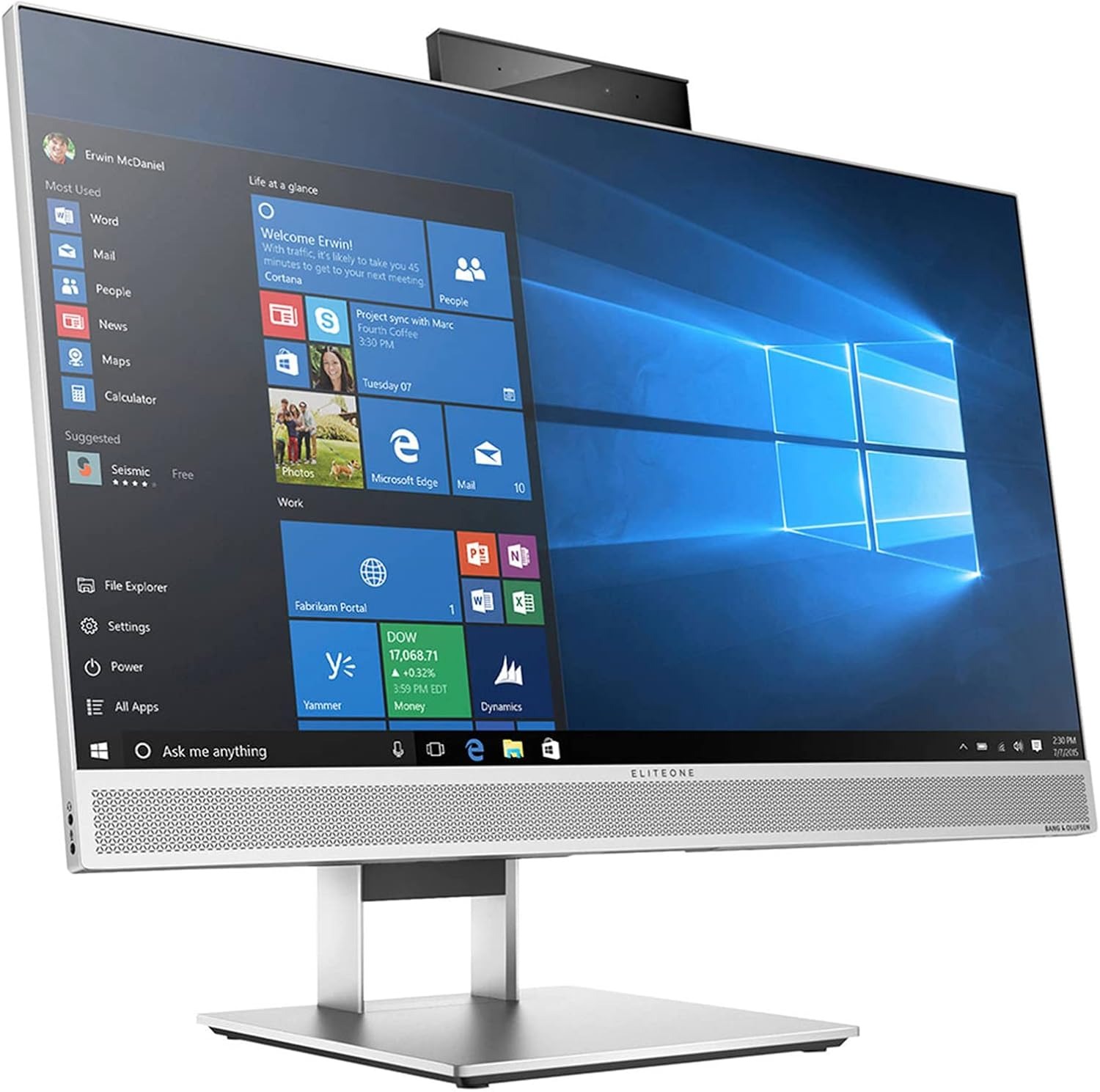Acheter HP EliteOne 800 G4 Reconditionné - 299,00 € HP EliteOne 800 G4 Reconditionné - Hewlett-Packard reconditionné disponible sur AfB