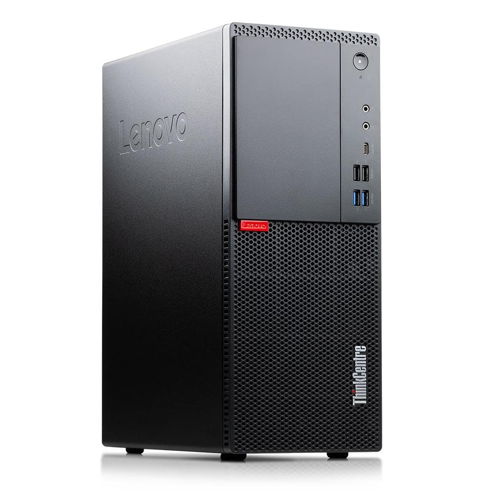 Lenovo ThinkCentre M720t | Micro Tour - Intel Core i7 8700 @ 3,2 GHz - 8 GB DDR4 - 500 GB M.2 NvMe SSD - DVD-RW - GeForce GT 730 - Windows 11 Professionnel