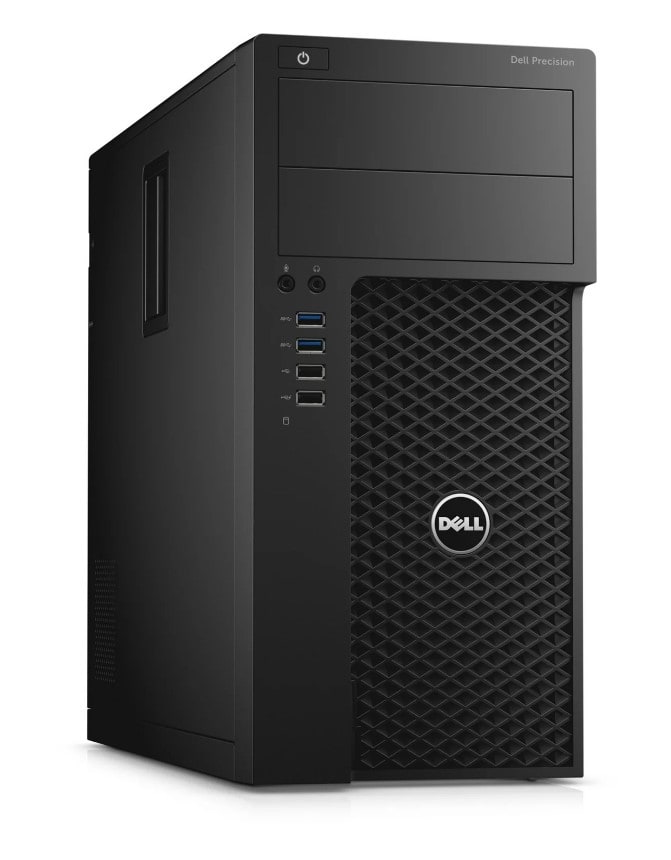 DELL Precision 3420 | Small Form Factor - Intel Core i7 6700 - 8 GB DDR4 - 250 GB SSD - Sans lecteur - Windows 10 Professionnel
