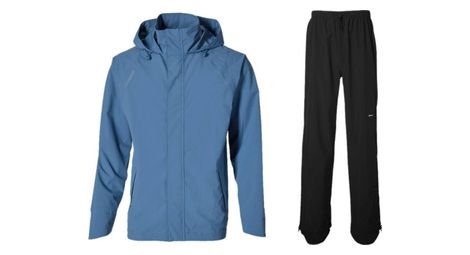 Ensemble de pluie basil hoga unisexe bleu - Comme neuf sur Alltricks