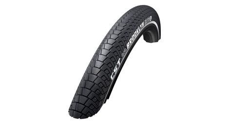 Pneu ville cst brooklyn 26x2 40 62 559mm noir avec reflexion - Comme neuf sur Alltricks
