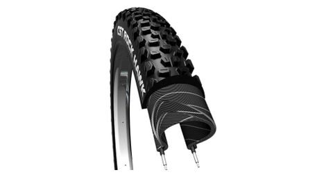 Pneu cst rock hawk 27 5 tubeless foldable foldable vtt noir 27 5 2 40 - Comme neuf sur Alltricks