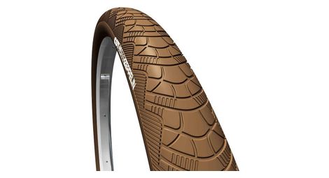 Cst pneu exterieur zeppelin 28 x 2 00 marron avec lignes reflechissantes - Comme neuf sur Alltricks