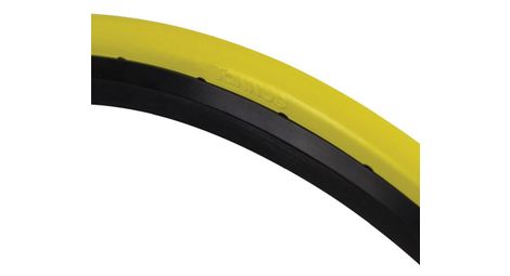 Pneu ville tannus tannus slick hard 700 tyre jaune 700c 23 - Comme neuf sur Alltricks