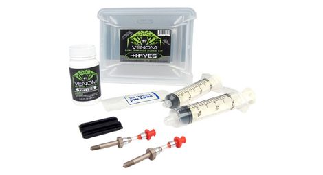 Kit de purge freins hayes pro huile minerale venom - Comme neuf sur Alltricks