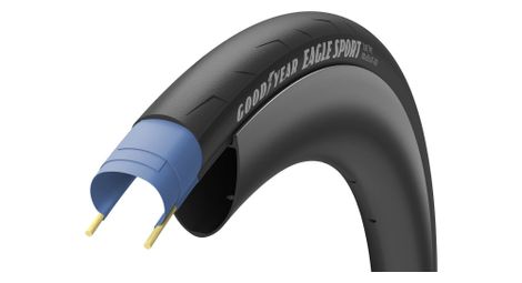 Pneu ville goodyear filetage eagle sport 700x28c - Comme neuf sur Alltricks