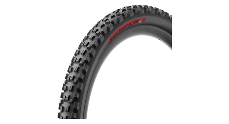 Pneu vtt pirelli scorpion e mtb m rouge - Comme neuf sur Alltricks
