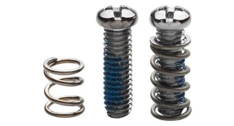 Ressort et vis campagnolo pour derailleur super record record et chorus 11v - Comme neuf sur Alltricks