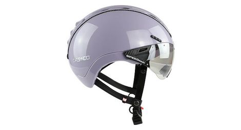 Casque ville casco roadster plus avec visiere violet brillant - Comme neuf sur Alltricks