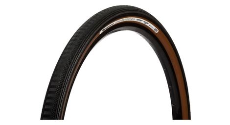 Pneu gravel panaracer gravelking semi slick plus tlc 700mm tubeless ready souple noir marron - Comme neuf sur Alltricks