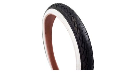 Pneu ville deli tire sa 206 16x1 75 noir blanc - Comme neuf sur Alltricks