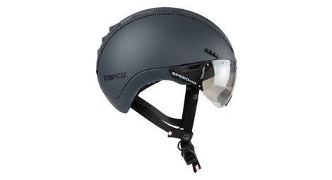 Casque casco roadster plus gris grayscale visiere speedmask - Comme neuf sur Alltricks