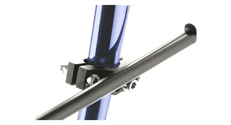 Trous filetes sur fourche velo sans oeillet