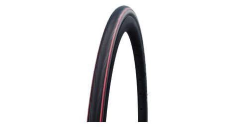 Pneu route schwalbe lugano ii 700mm tubetype souple k guard noir rouge - Comme neuf sur Alltricks