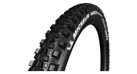 Pneu vtt michelin wild enduro rear competition line 27 5 plus tubeless ready souple skinwall gravity shield pinch protection gum x 3d e bike ready - Comme neuf sur Alltricks