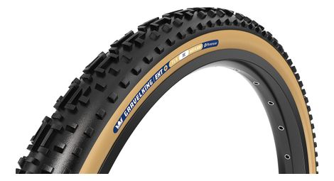Pneu gravel panaracer gravelking ext 700 mm tubeless ready souple zsg gravel compound beadlock tufftex noir flancs beiges - Comme neuf sur Alltricks