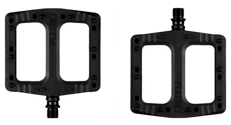 Paire de pedales plates deity deftrap noir - Comme neuf sur Alltricks