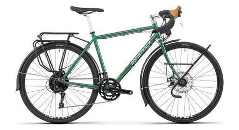 Bombtrack arise tour velo de voyage metallic green - Comme neuf sur Alltricks