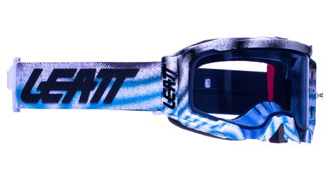 Masque leatt velocity 5 5 zebra blue ecran bleu 70 - Comme neuf sur Alltricks