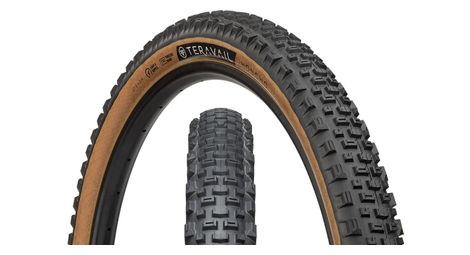 Pneu vtt teravail honcho 27 5 tubeless ready durable b2b flancs beiges tan - Comme neuf sur Alltricks