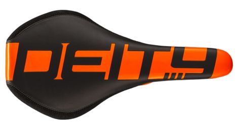 Selle deity speedtrap noir orange - Comme neuf sur Alltricks