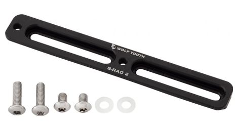 Support de porte bidon wolf tooth b rad 2 slot noir - Comme neuf sur Alltricks