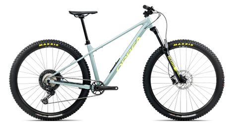 Vtt semi rigide orbea laufey h30 shimano deore 12v 29 bleu stone 2025 - Comme neuf sur Alltricks