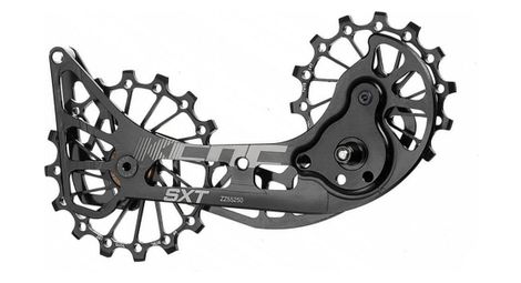 Jockey wheel system kcnc galets de derailleur shimano vtt 11v 14 16 dents roulement ceramique noir - Comme neuf sur Alltricks