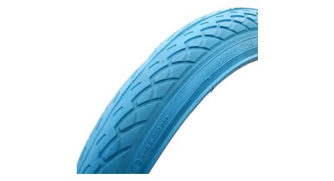 Pneu ville deli tire sa 206 18x1 75 bleu clair - Comme neuf sur Alltricks