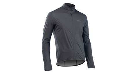 Veste impermeable northwave rainskin shield 2 gris fonce