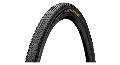 Pneu gravel continental terra speed 650b tubeless ready souple protection blackchili compound e bike e25 - Comme neuf sur Alltricks