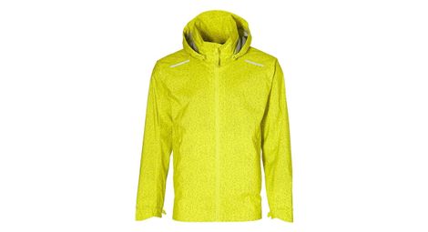 Veste impermeable avec reflechissants basil skane hivis bluesign
