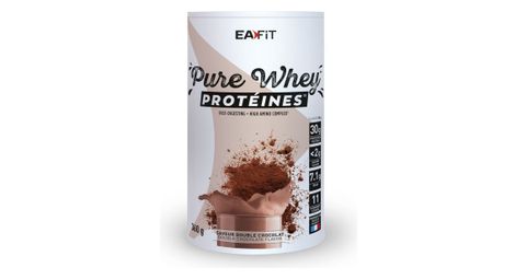 Eafit pure whey double chocolat 360 gr - Comme neuf sur Alltricks