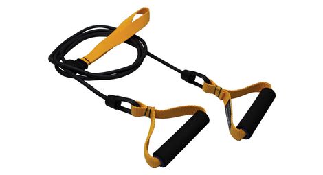 Corde elastique de natation finis dryland jaune light - Comme neuf sur Alltricks