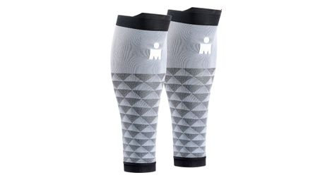 Manchons de compression compressport r2v2 ironman dazzle bleu clair - Comme neuf sur Alltricks