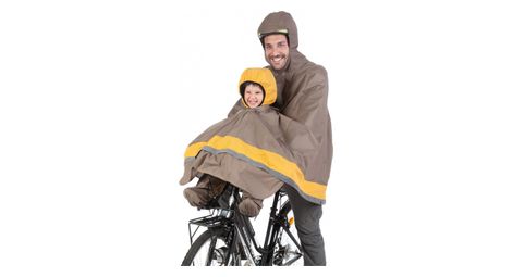 Cape anti pluie tucano urbano garibaldina opossum gris