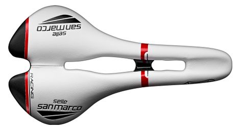 Selle san marco aspide racing open fit blanc Comme neuf -  reconditionné disponible sur Alltricks