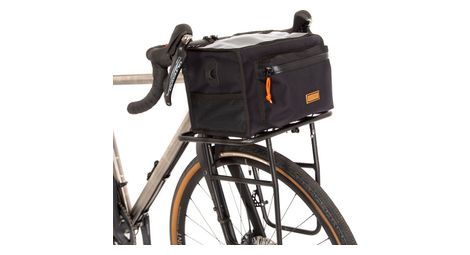 Sacoche de guidon restrap rando bag small noir - Comme neuf sur Alltricks