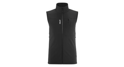 Veste softshell sans manches millet magma shield noir - Comme neuf sur Alltricks