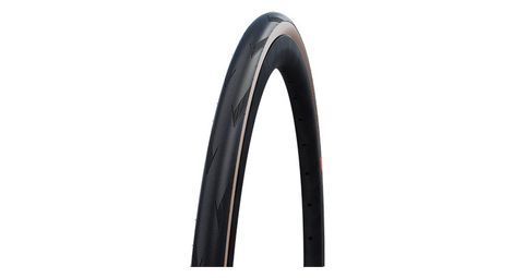 Pneu route schwalbe pro one 700 mm tubeless ready souple liteskin v guard addix race marron - Comme neuf sur Alltricks