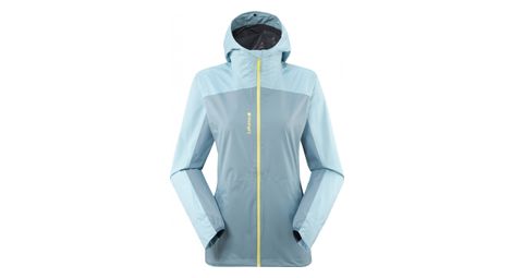 Veste impermeable lafuma moove bleu femme