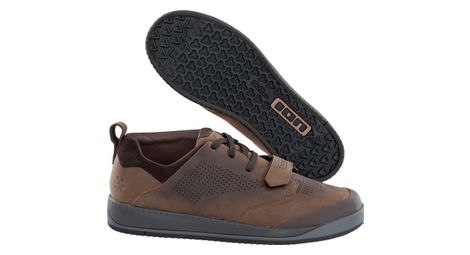 Paire de chaussures vtt ion scrub select marron - Comme neuf sur Alltricks