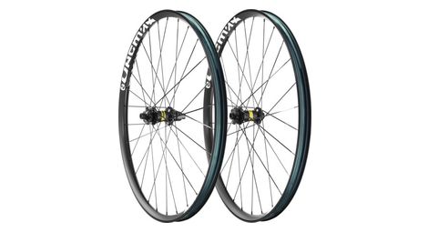 Paire de roues mavic e deemax 29 boost 15x110 12x148 mm centerlock 2024 - Comme neuf sur Alltricks