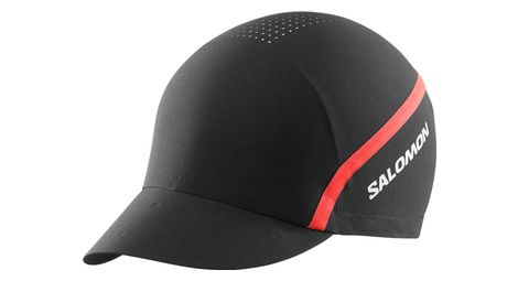 Casquette unisexe salomon s lab speed noir rouge - Comme neuf sur Alltricks