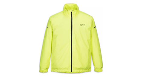 Veste de pluie femme homme jaune fluo reflechissant - Comme neuf sur Alltricks