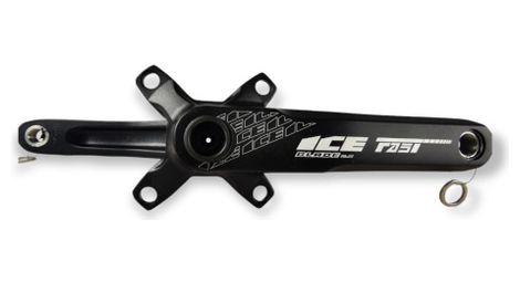 Pedalier bmx ice blade 2 0 24 mm noir - Comme neuf sur Alltricks