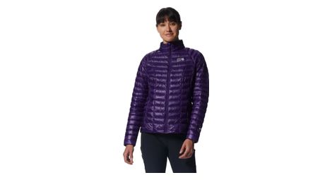 Doudoune femme mountain hardwear ghost whisperer 2 violet - Comme neuf sur Alltricks