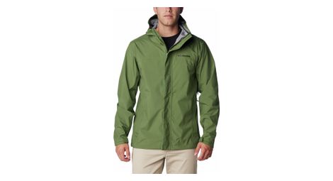 Veste impermeable columbia wahkeena falls 3l vert - Comme neuf sur Alltricks