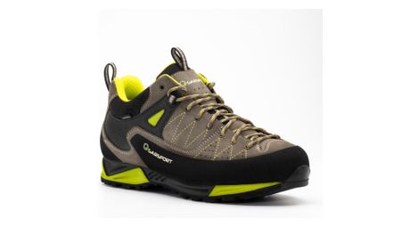 Chaussures de randonnée Garsport Mountain Tech low wp pour homme-Gris - Bon état sur Alltricks