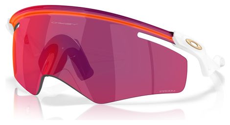 Lunettes oakley qntm kato white prizm road ref oo9481 0356 - Comme neuf sur Alltricks